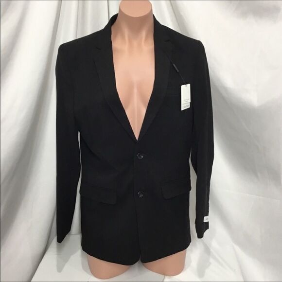 Calvin Klein Boys Bi Stretch Regular Fit Jacket E7 - Picture 1 of 8